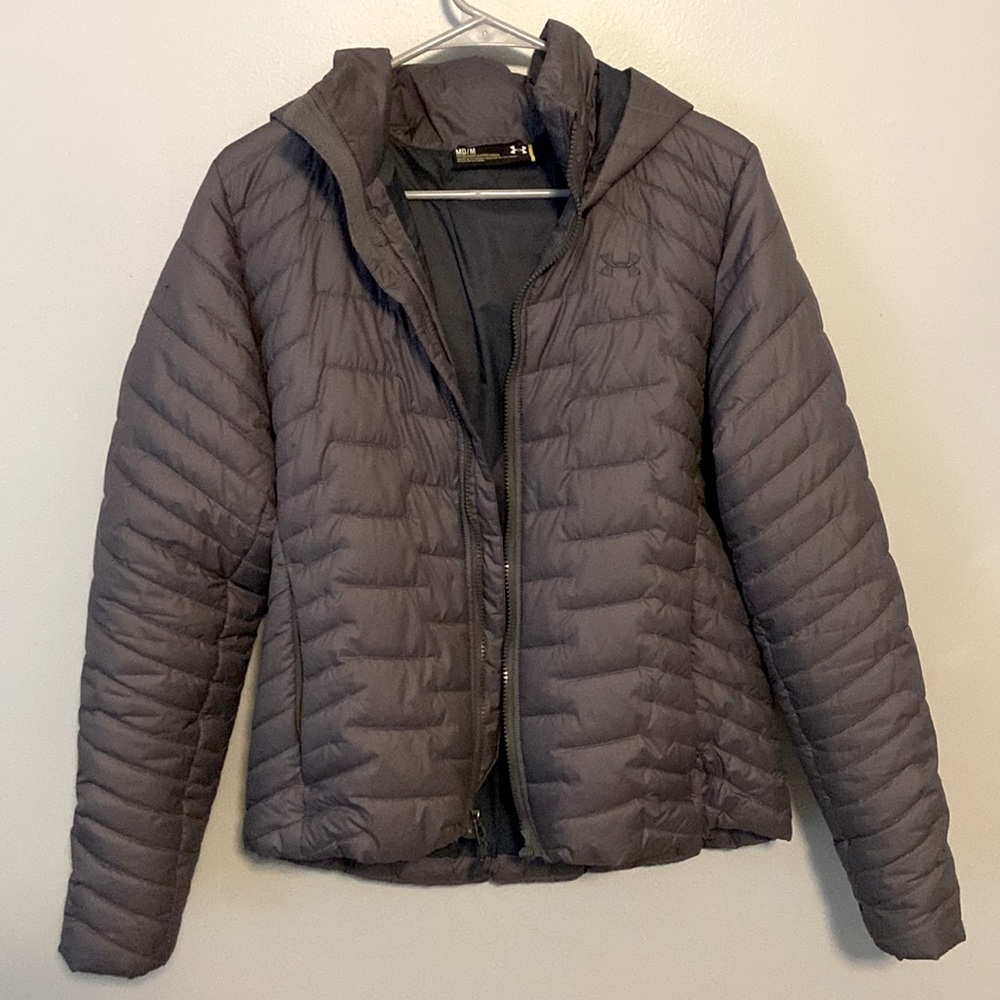 Under Armor Grey Winter Jacket